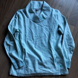 Talbot's Button Neck Sweater